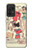 S3820 Vintage Cowgirl Fashion Paper Doll Case Cover Custodia per Samsung Galaxy A52s 5G
