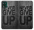 S3367 Never Give Up Case Cover Custodia per Motorola Moto G Stylus 5G