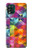 S3477 Abstract Diamond Pattern Case Cover Custodia per Motorola Moto G Stylus 5G