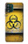 S3669 Biological Hazard Tank Graphic Case Cover Custodia per Motorola Moto G Stylus 5G