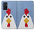 S3254 Chicken Cartoon Case Cover Custodia per OnePlus 9RT 5G