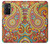 S3402 Floral Paisley Pattern Seamless Case Cover Custodia per OnePlus 9RT 5G