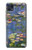 S0997 Claude Monet Water Lilies Case Cover Custodia per Motorola Moto G50 5G [for G50 5G only. NOT for G50]