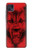 S1090 Red Wolf Case Cover Custodia per Motorola Moto G50 5G [for G50 5G only. NOT for G50]