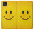 S1146 Yellow Sun Smile Case Cover Custodia per Motorola Moto G50 5G [for G50 5G only. NOT for G50]