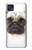 S1852 Pug Dog Case Cover Custodia per Motorola Moto G50 5G [for G50 5G only. NOT for G50]