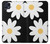 S2315 Daisy White Flowers Case Cover Custodia per Motorola Moto G50 5G [for G50 5G only. NOT for G50]