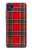 S2374 Tartan Red Pattern Case Cover Custodia per Motorola Moto G50 5G [for G50 5G only. NOT for G50]