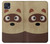 S2825 Cute Cartoon Raccoon Case Cover Custodia per Motorola Moto G50 5G [for G50 5G only. NOT for G50]