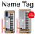 S0891 Keyboard Digital Piano Case Cover Custodia per Motorola G Pure