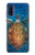 S1249 Blue Sea Turtle Case Cover Custodia per Motorola G Pure