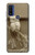 S1386 Paper Sculpture Owl Case Cover Custodia per Motorola G Pure