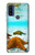 S1679 Starfish Sea Beach Case Cover Custodia per Motorola G Pure