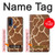 S2326 Giraffe Skin Case Cover Custodia per Motorola G Pure
