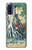 S2491 Hokusai Kirifuri Waterfall at Kurokami Case Cover Custodia per Motorola G Pure