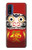 S2839 Japan Daruma Doll Case Cover Custodia per Motorola G Pure