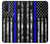 S3244 Thin Blue Line USA Case Cover Custodia per Motorola G Pure