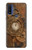S3401 Clock Gear Steampunk Case Cover Custodia per Motorola G Pure