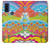 S3407 Hippie Art Case Cover Custodia per Motorola G Pure