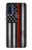 S3472 Firefighter Thin Red Line Flag Case Cover Custodia per Motorola G Pure S3472 Firefighter Thin Red Line Flag Case Cover Custodia per Motorola G Pure