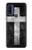 S3491 Christian Cross Case Cover Custodia per Motorola G Pure