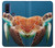 S3497 Green Sea Turtle Case Cover Custodia per Motorola G Pure