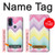 S3514 Rainbow Zigzag Case Cover Custodia per Motorola G Pure