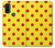 S3526 Red Spot Polka Dot Case Cover Custodia per Motorola G Pure
