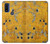 S3528 Bullet Rusting Yellow Metal Case Cover Custodia per Motorola G Pure
