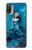 S0899 Mermaid Case Cover Custodia per Motorola Moto E20,E30,E40