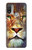 S1354 Lion Case Cover Custodia per Motorola Moto E20,E30,E40