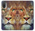S1354 Lion Case Cover Custodia per Motorola Moto E20,E30,E40