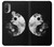 S1372 Moon Yin-Yang Case Cover Custodia per Motorola Moto E20,E30,E40