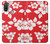S1949 Hawaiian Hibiscus Pattern Case Cover Custodia per Motorola Moto E20,E30,E40
