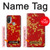 S2050 Cherry Blossoms Chinese Graphic Printed Case Cover Custodia per Motorola Moto E20,E30,E40