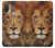 S2870 Lion King of Beasts Case Cover Custodia per Motorola Moto E20,E30,E40