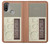 S3165 FM AM Wooden Receiver Graphic Case Cover Custodia per Motorola Moto E20,E30,E40