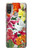 S3205 Retro Art Flowers Case Cover Custodia per Motorola Moto E20,E30,E40