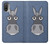 S3271 Donkey Cartoon Case Cover Custodia per Motorola Moto E20,E30,E40