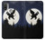 S3323 Flying Elephant Full Moon Night Case Cover Custodia per Motorola Moto E20,E30,E40