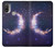 S3324 Crescent Moon Galaxy Case Cover Custodia per Motorola Moto E20,E30,E40