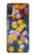 S3342 Claude Monet Chrysanthemums Case Cover Custodia per Motorola Moto E20,E30,E40