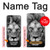 S3372 Lion Face Case Cover Custodia per Motorola Moto E20,E30,E40