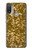 S3388 Gold Glitter Graphic Print Case Cover Custodia per Motorola Moto E20,E30,E40