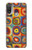 S3409 Squares Concentric Circles Case Cover Custodia per Motorola Moto E20,E30,E40 S3409 Squares Concentric Circles Case Cover Custodia per Motorola Moto E20,E30,E40
