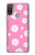 S3500 Pink Floral Pattern Case Cover Custodia per Motorola Moto E20,E30,E40