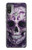 S3582 Purple Sugar Skull Case Cover Custodia per Motorola Moto E20,E30,E40