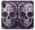 S3582 Purple Sugar Skull Case Cover Custodia per Motorola Moto E20,E30,E40