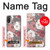 S3716 Rose Floral Pattern Case Cover Custodia per Motorola Moto E20,E30,E40