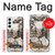 S1681 Steampunk Drawing Case Cover Custodia per Samsung Galaxy S22 S1681 Steampunk Drawing Case Cover Custodia per Samsung Galaxy S22